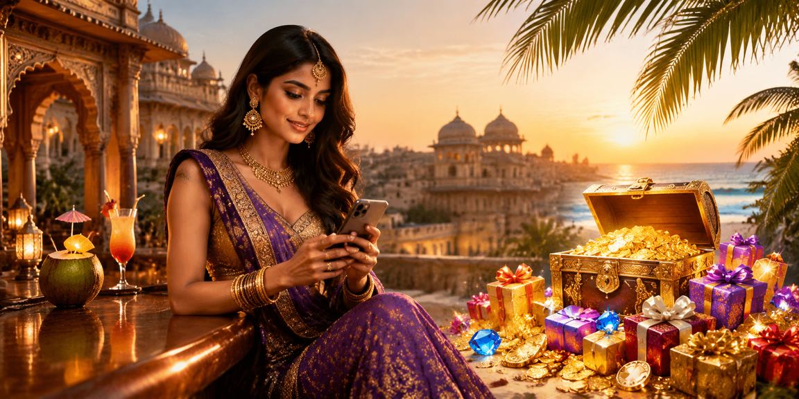 Mobile Andar Bahar session on a smartphone in India